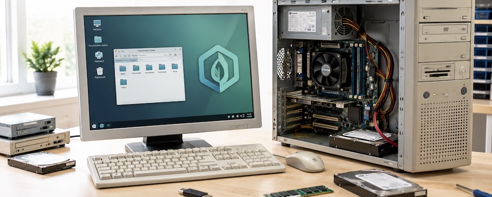 Ausschließlich als 64-Bit Variante nutzbar
