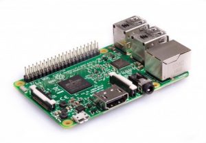 Abbild des Raspberry-Pi-3