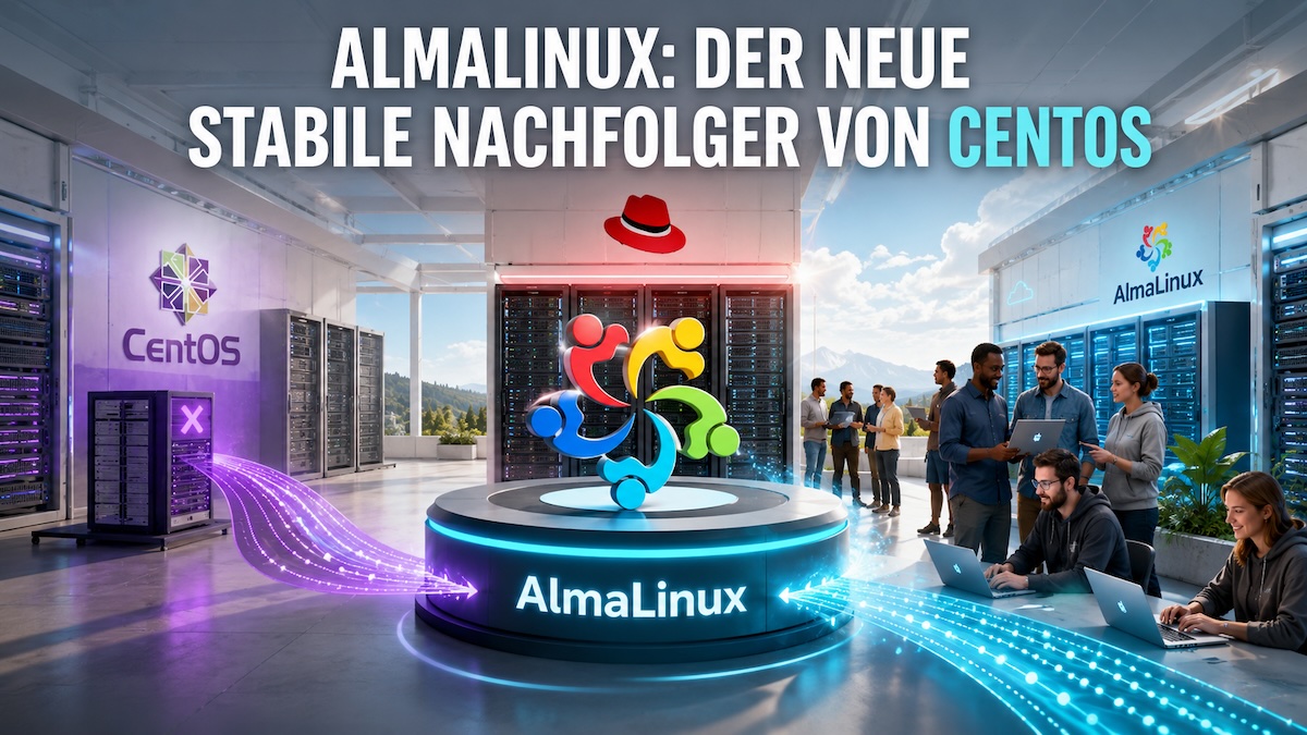 Alma Linux - Die Alternative zu CentOS von Red Hat
