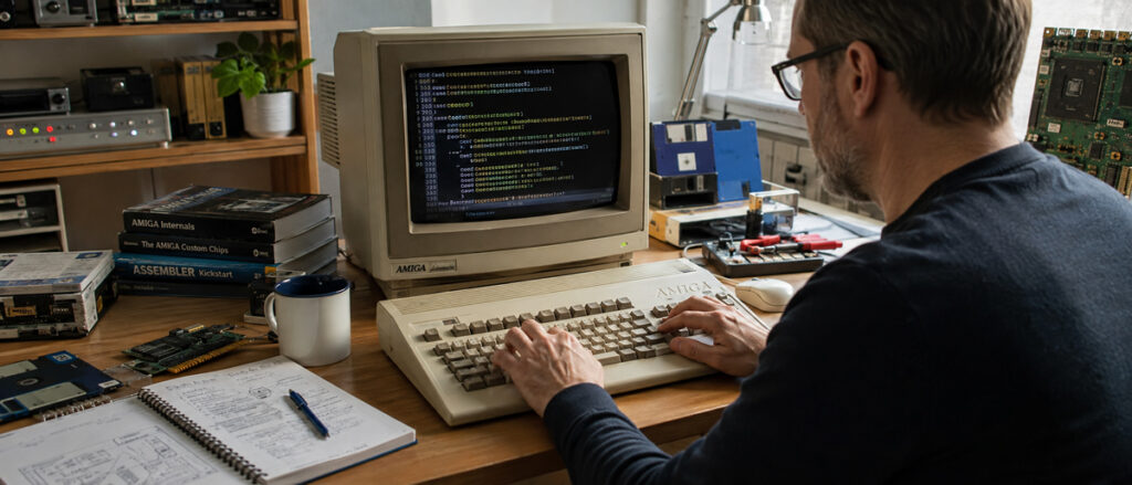 Ein alter Code neu zum Leben erweckt