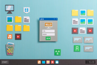 Anpassung von Themes und Icons