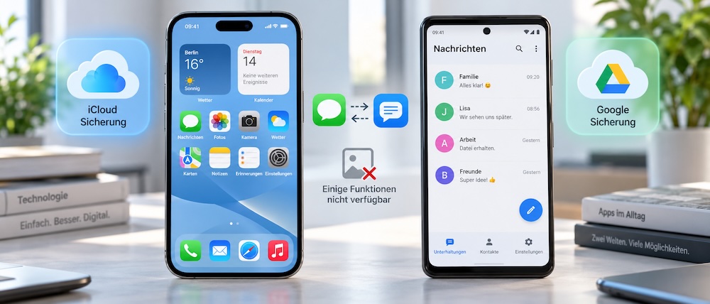 App-Ökosystem und Funktionsunterschiede