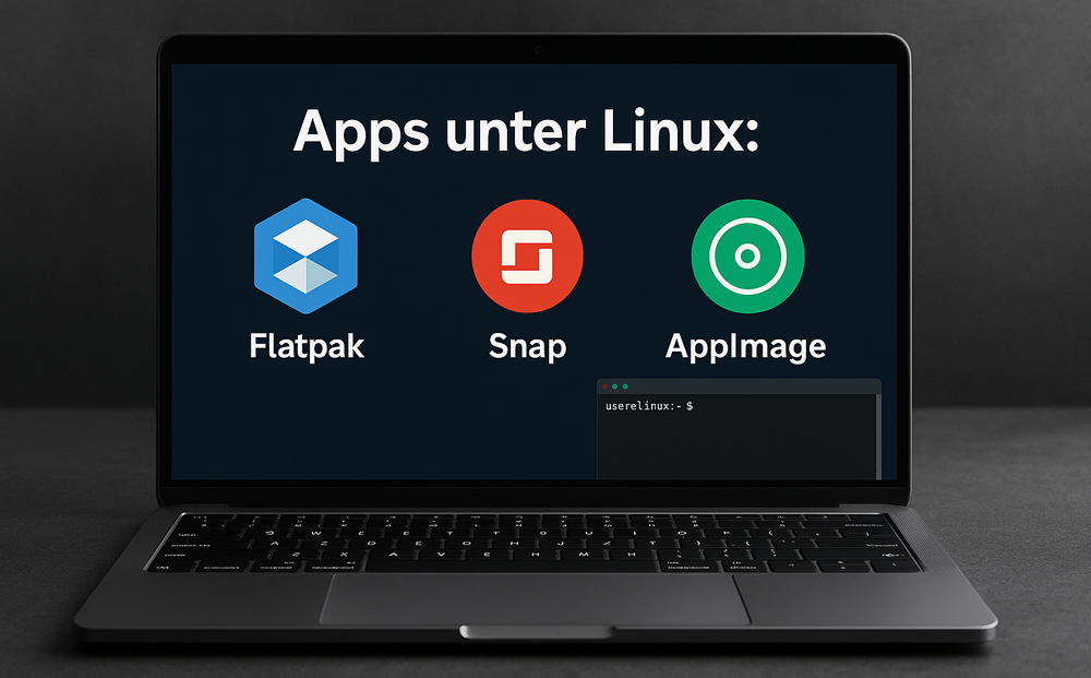 Apps unter Linux: Vor-/Nachteile von Flatpak, Snap & AppImage