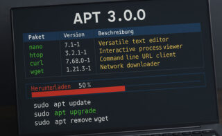 Die Verbreitung von APT 3.0.0