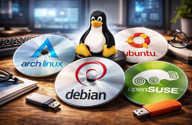 Arch vs. Debian vs. Ubuntu: Release-Modelle im Vergleich