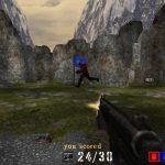 Ingame Screenshot zum Linux Spiel Assault Cube