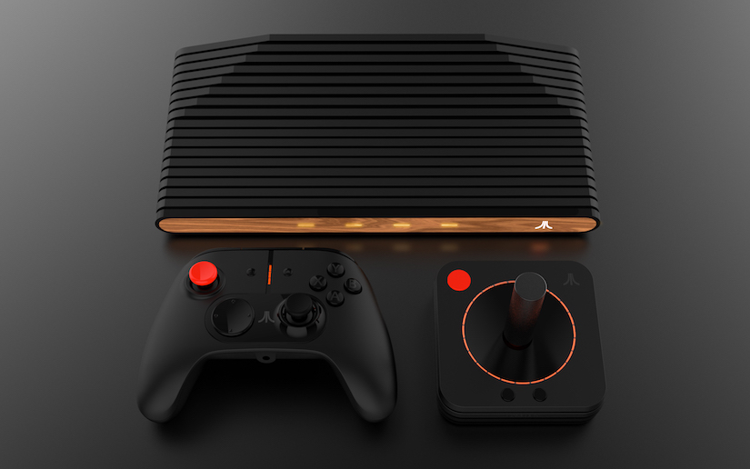 Spielekonsole Atari VCS mit Controller