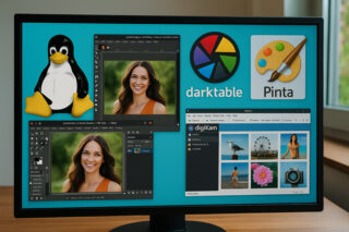 Auswahl geeigneter Software für Linux