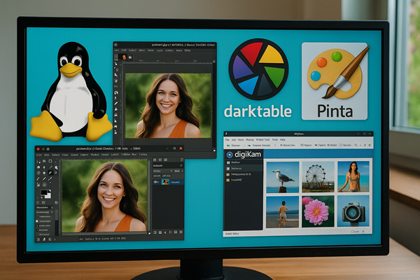 Bildbearbeitung kostenlos mit Linux: Programme im Überblick