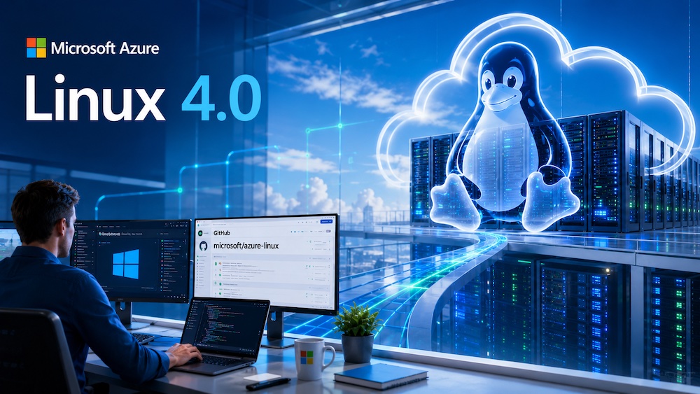 Microsoft macht eigene Linux-Distribution öffentlich