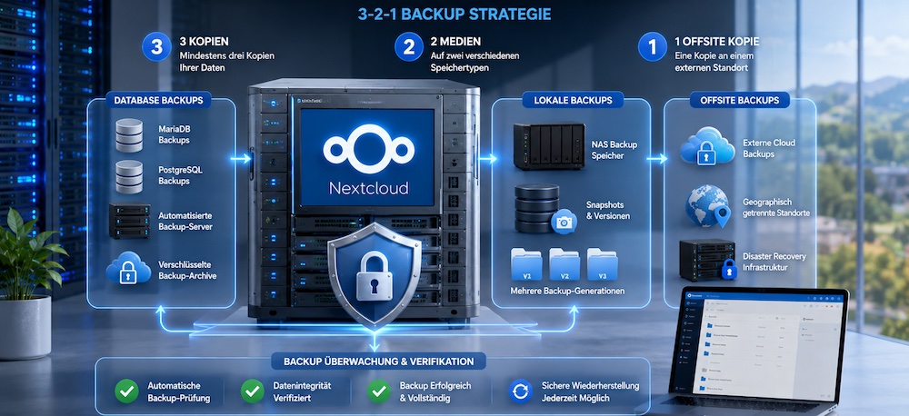 Backup Sicherheit