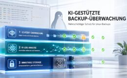 KI-gestützte Backup-Überwachung: Wenn Linux selbst merkt, dass Dateien verschwinden