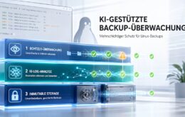 KI-gestützte Backup-Überwachung: Wenn Linux selbst merkt, dass Dateien verschwinden