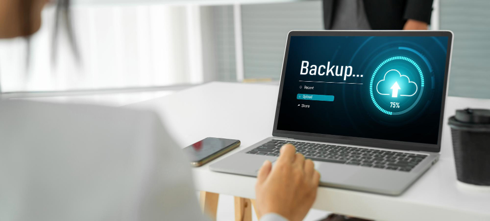 Backup, Wiederherstellung und Seed-Phrase