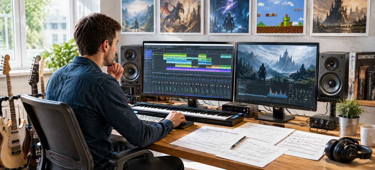 Die große Bandbreite der Videospielmusik