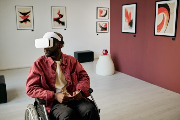 Virtual Reality Barrierefreie Spiele