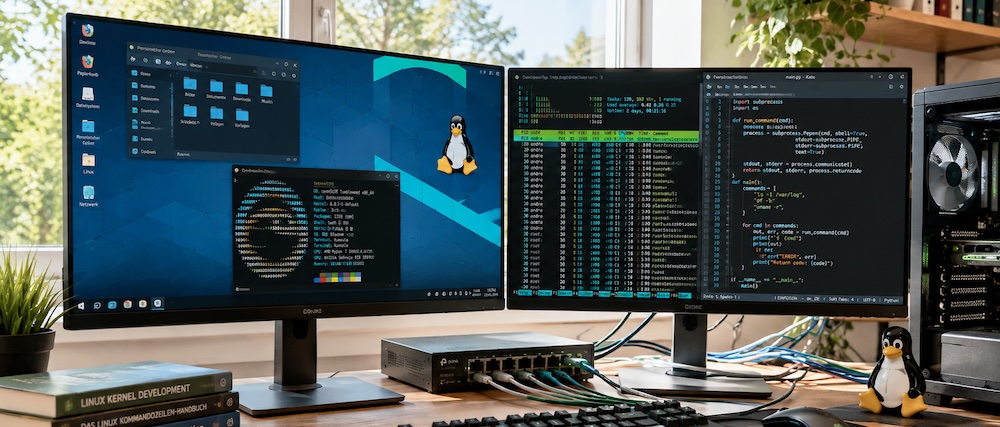 Bedeutung Linux-Geek