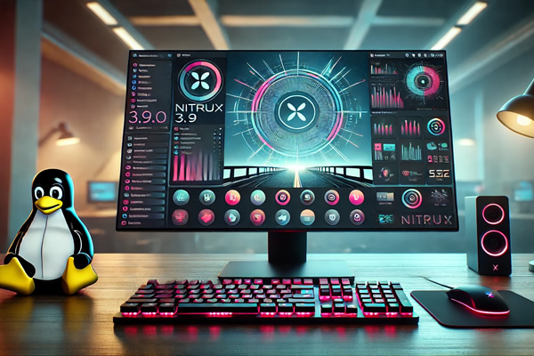 Nitrux 3.9.0: Update bringt mehr Leistung und Sicherheit
