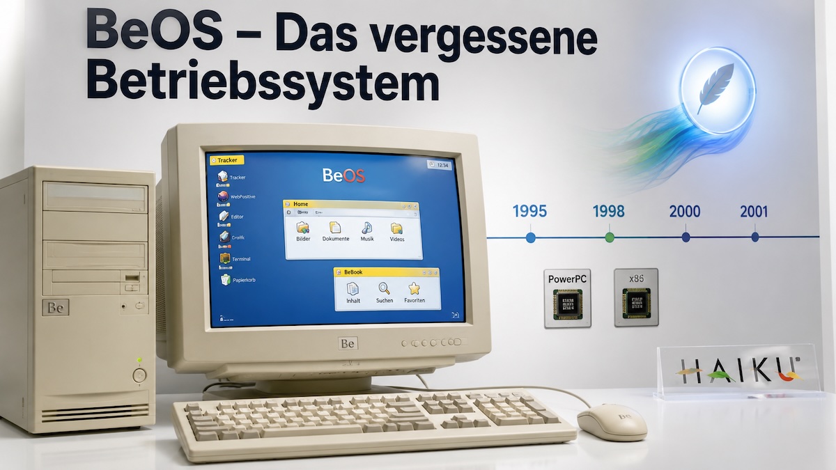 BeOS Online - Was wurde aus dem Einbenutzersystem?