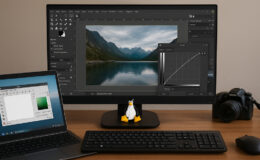 Effiziente Bildbearbeitung unter Linux für Anfänger