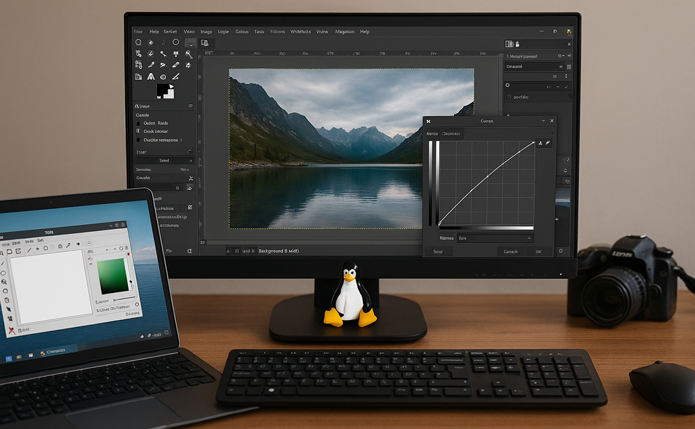 Effiziente Bildbearbeitung unter Linux für Anfänger