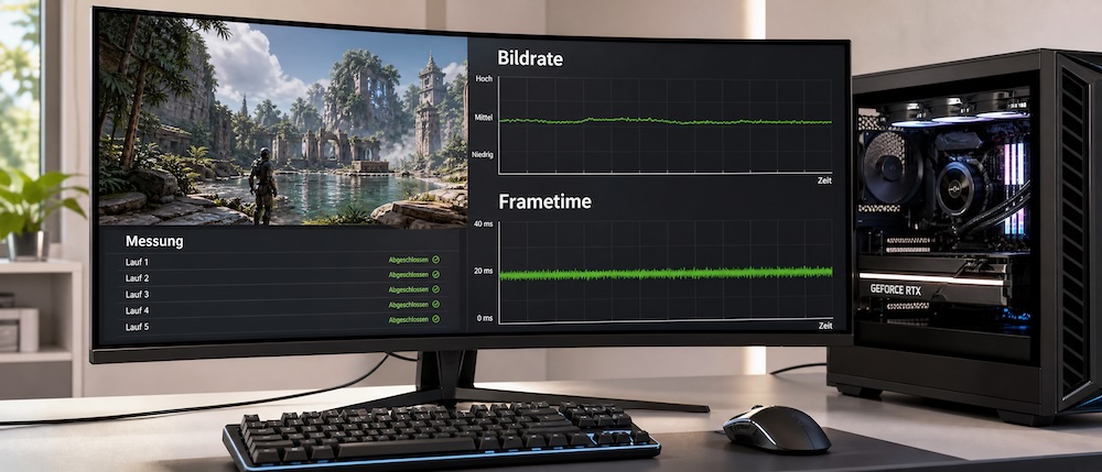 Bildraten und Frametimes objektiv erfassen