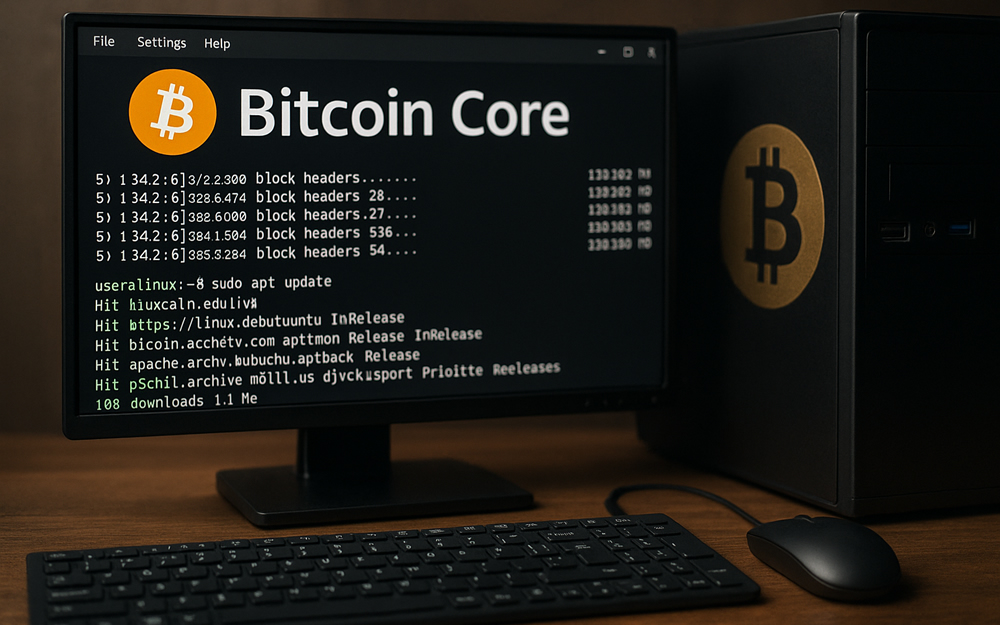 Bitcoin Core auf Linux: Upgrade-Pfad 28.2 → 29.x/30 RC, Policies & sicherer Betrieb