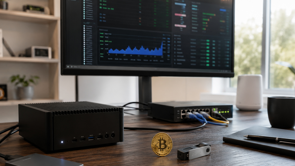 Bitcoin Full Node auf Linux betreiben: Schritt-für-Schritt Anleitung