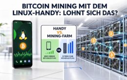 Bitcoin Mining mit dem Linux-Handy: Geht das?