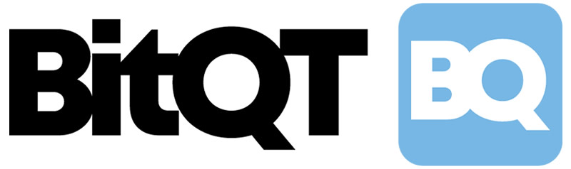 Das Logo der Bitqt App