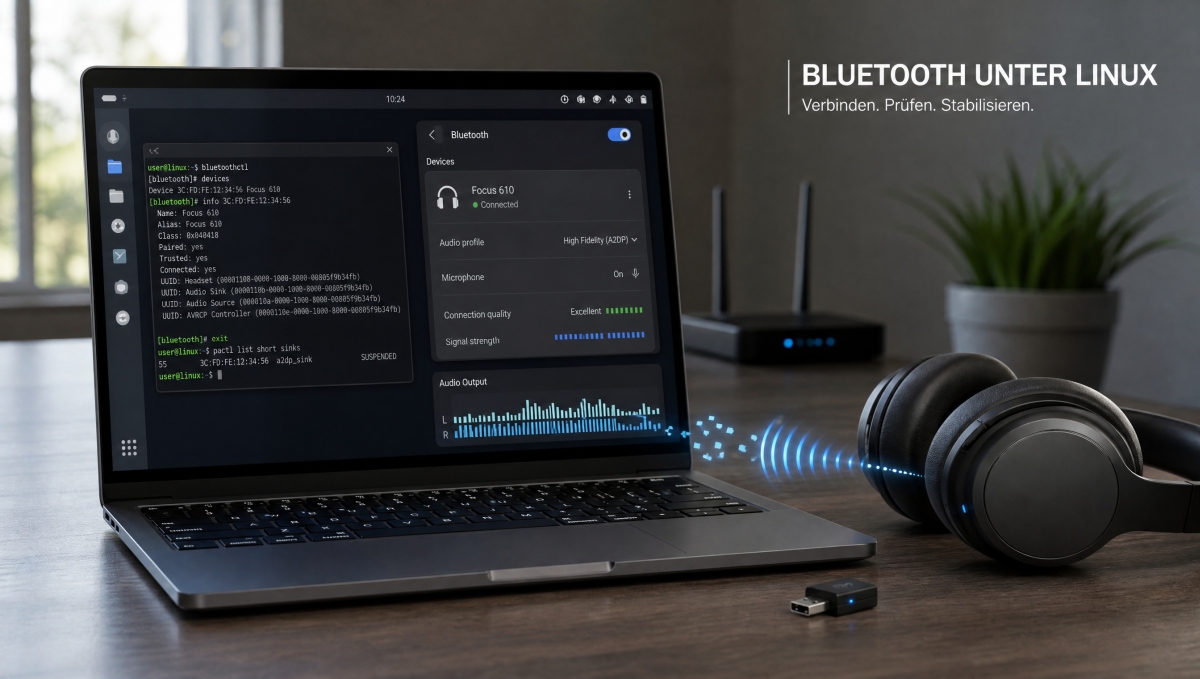 Bluetooth unter Linux: Störungen beheben & Headsets zuverlässig koppeln