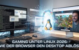 Gaming unter Linux 2026 und warum Browser-basierte Spiele den Desktop-Client ablösen