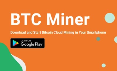 Bitcoin Mining-App BTCMiner