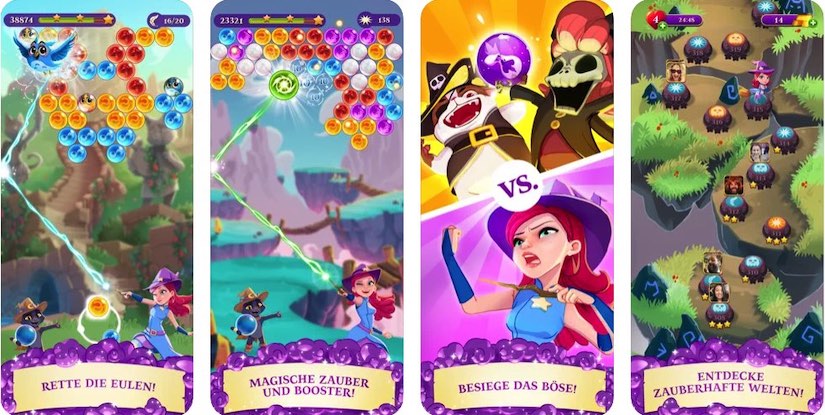 Bubble Witch Saga 3 Screenshots