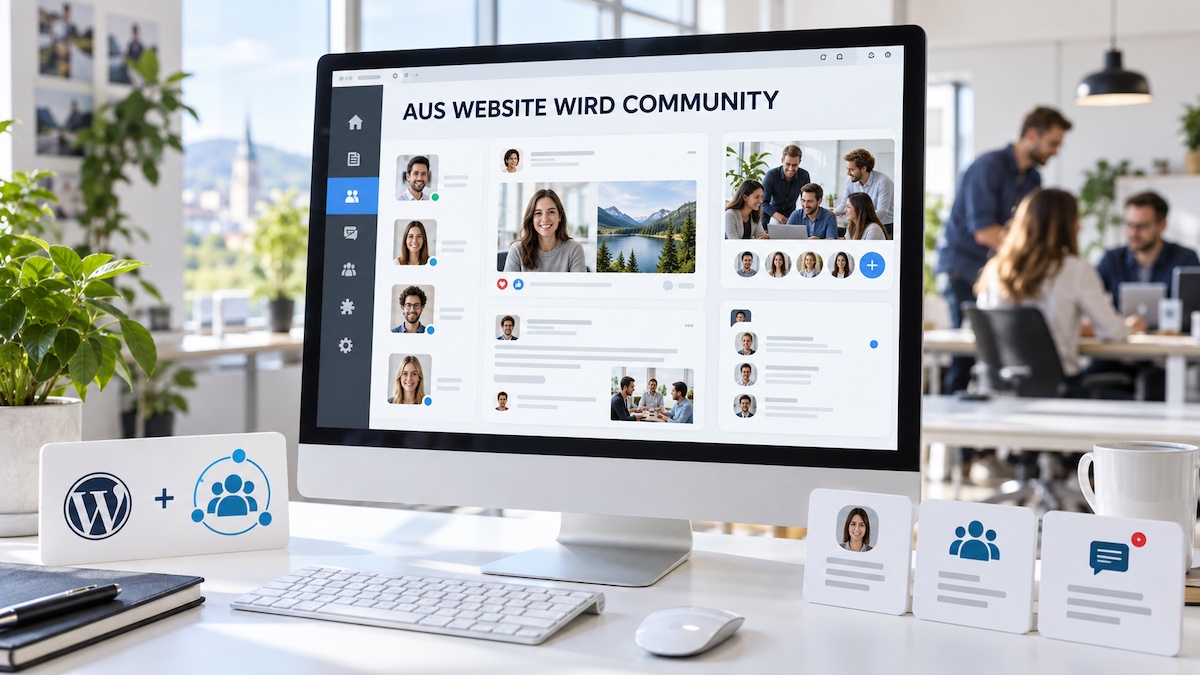 BuddyPress verwandelt WordPress in soziale Netzwerke