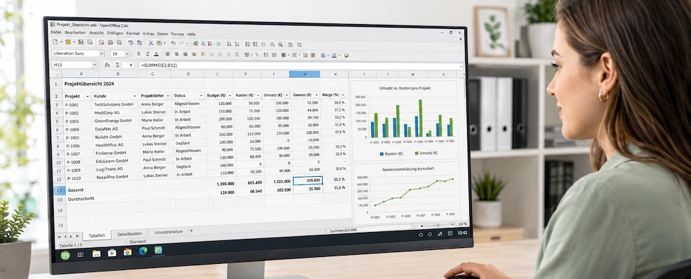 Calc von Open Office