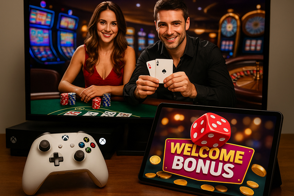 Kann man Casinospiele auf der Xbox spielen?