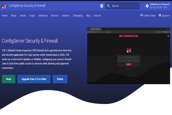 ConfigServer Security & Firewall