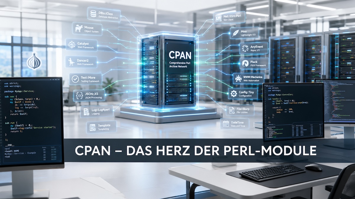 CPAN-Module - In der Abhängigkeitshölle des CPAN
