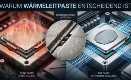 CPU-Kühlung: Wärmeleitpaste richtig auftragen