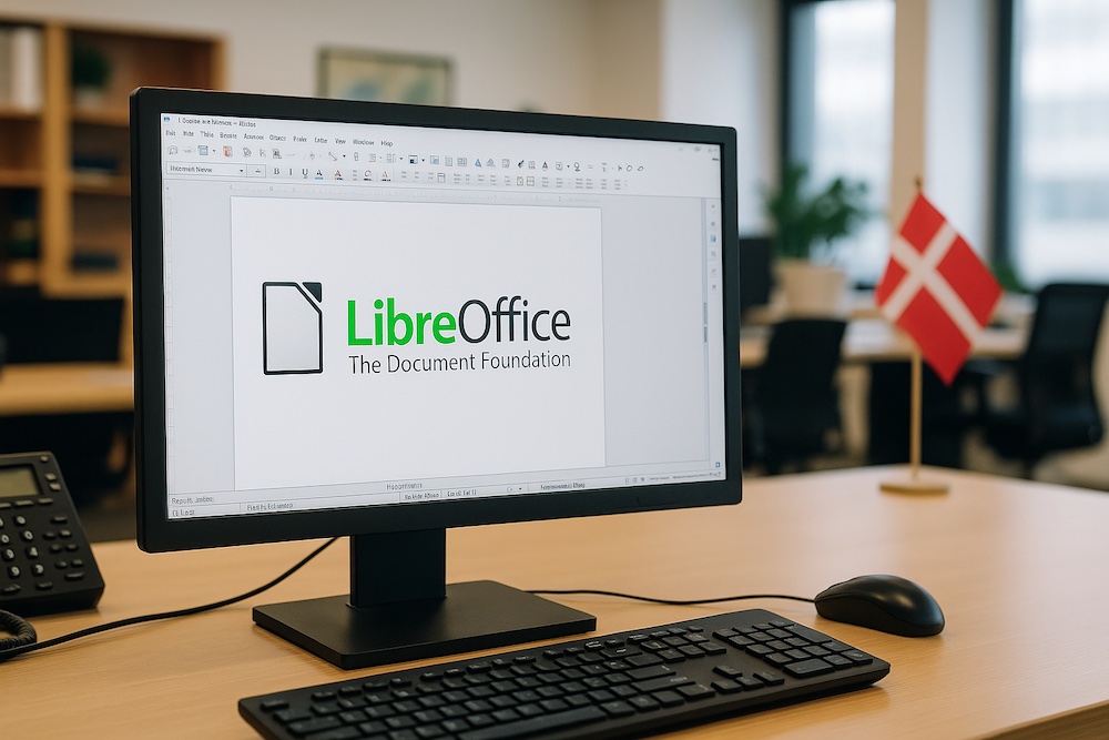 Dänemark will vermehrt auf LibreOffice und Linux setzen