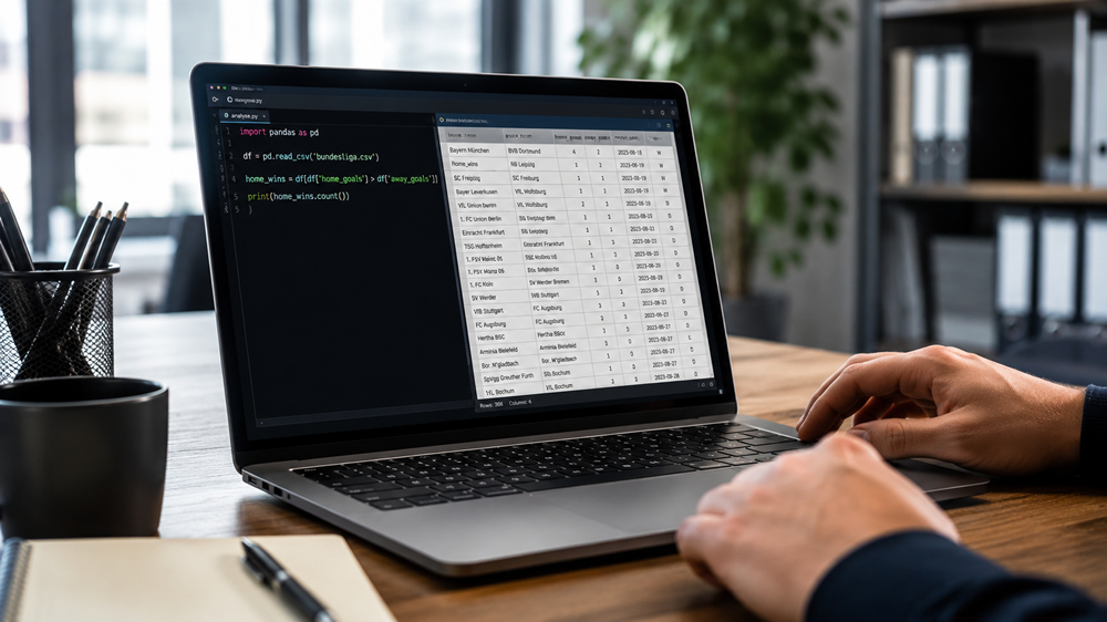 Daten mit Pandas auswerten