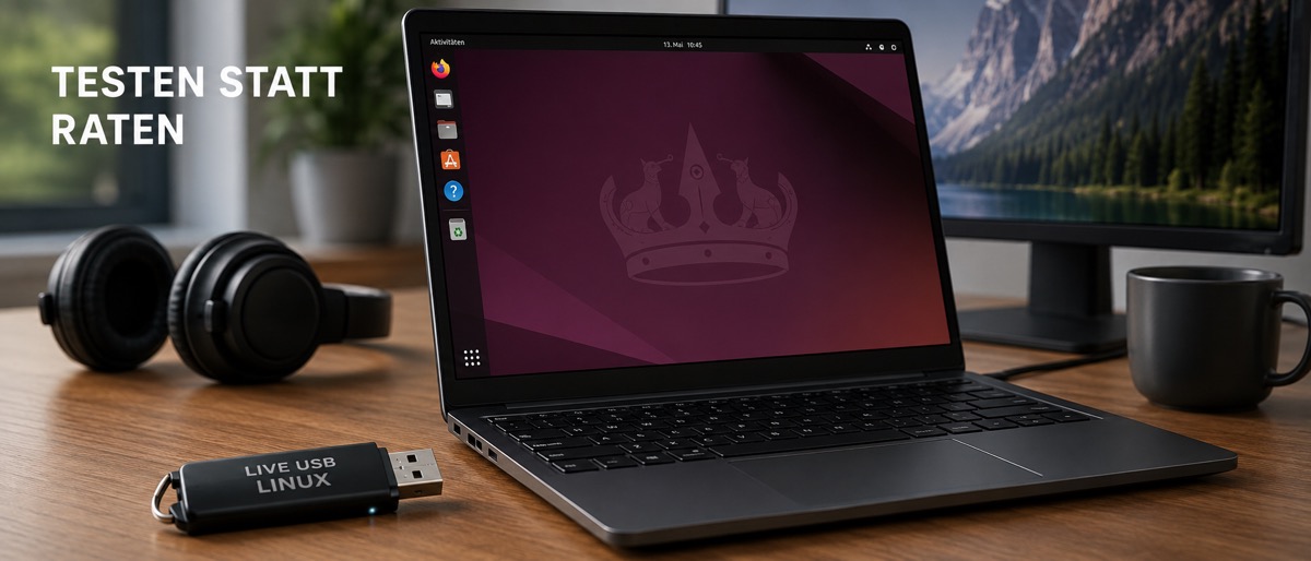 Der Test mit einem Live-System