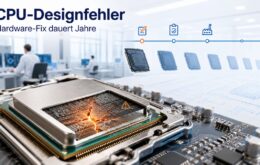Designfehler bei Intel schwer korrigierbar