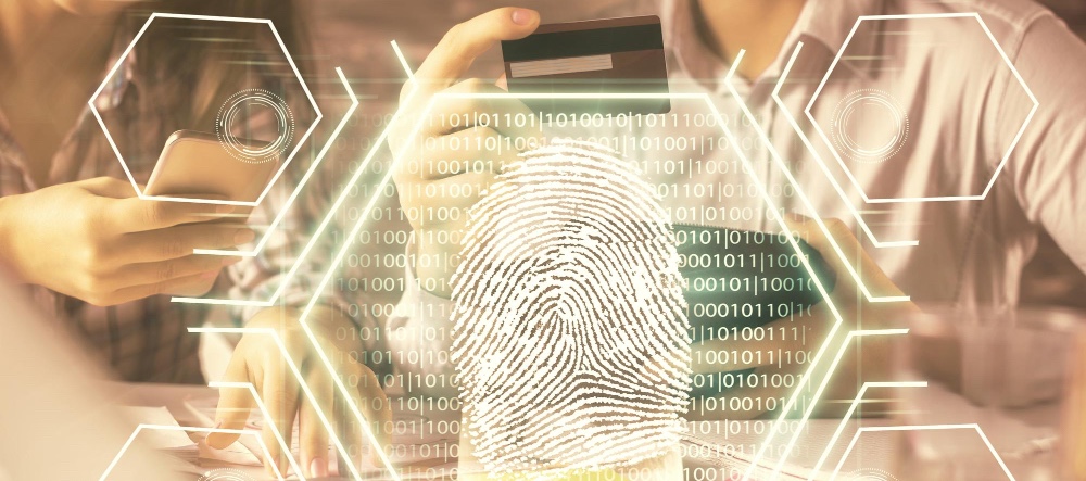 Zahlungsdaten digitale Fingerabdrücke