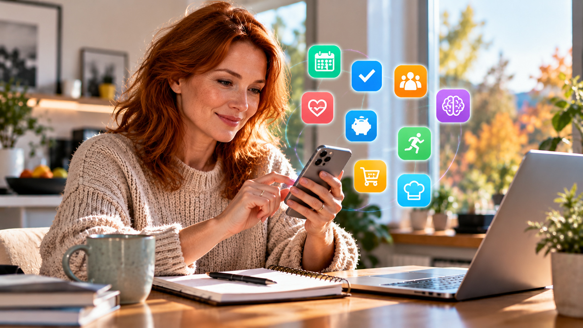 Digitale Helfer im Alltag: Welche Apps wirklich Zeit sparen
