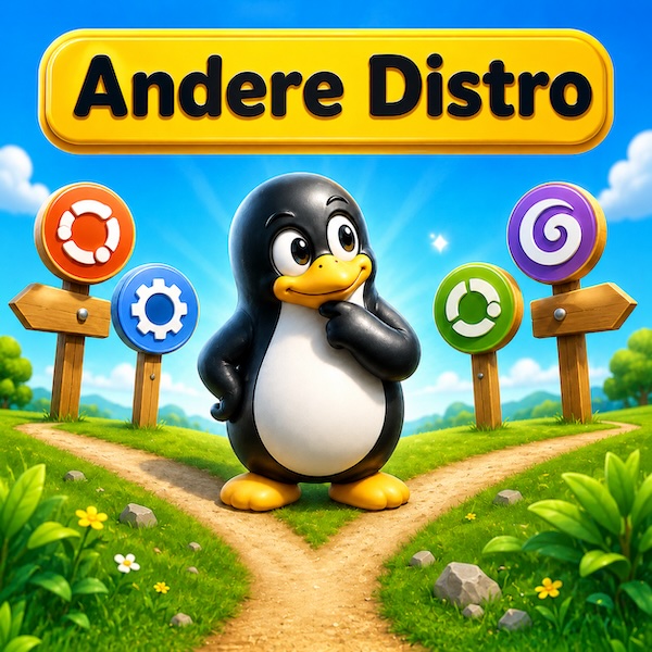 Benutze einfach eine andere Distribution