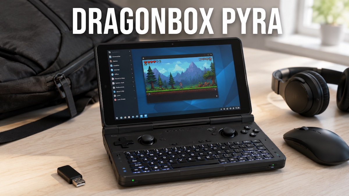 Dragonbox Pyra - Trotz Verspätung voll im Trend