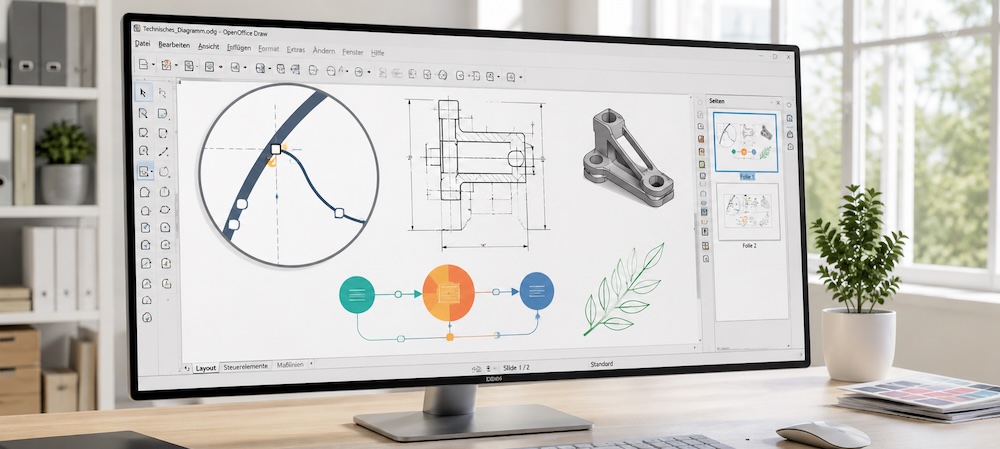 Draw von Open Office