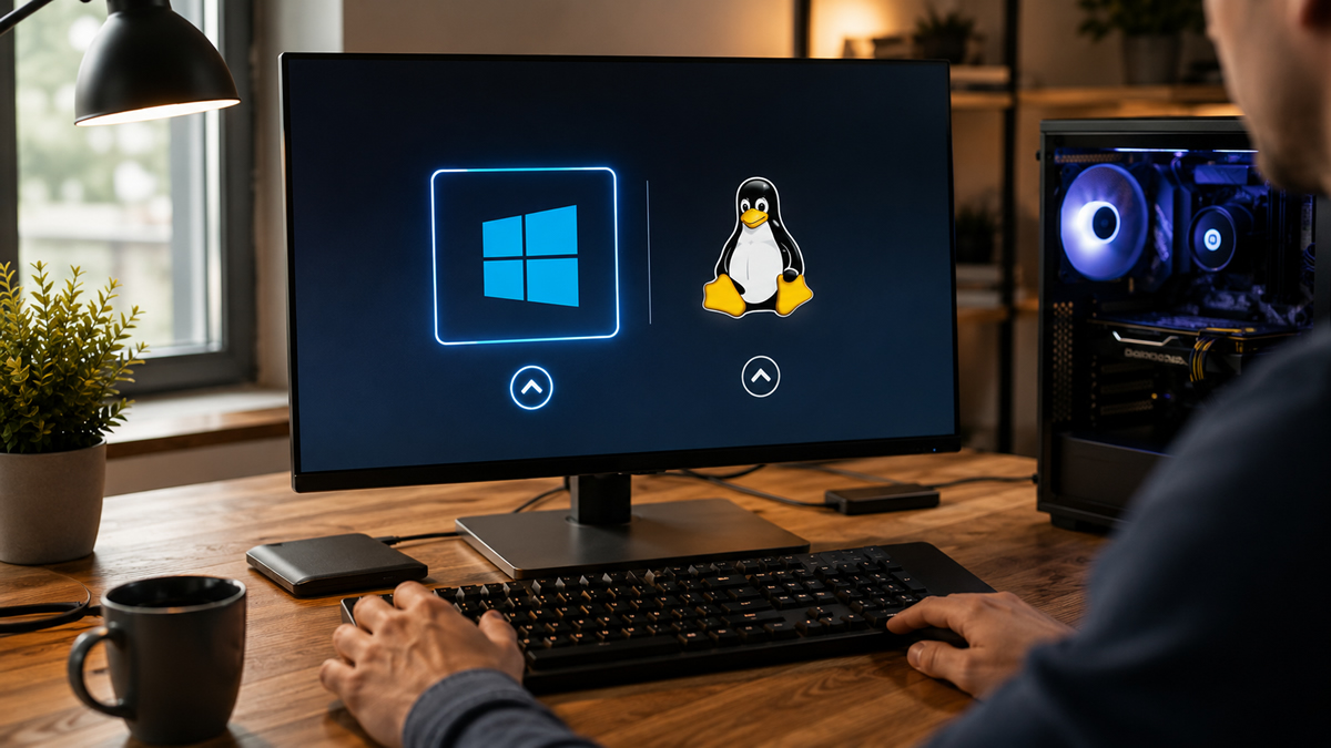 Dual-Boot einrichten: Linux und Windows nebeneinander sauber betreiben